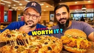 Thumbnail: Karachi's New Pizza Spot? I Trying Mustafa Hanif's Restaurant!