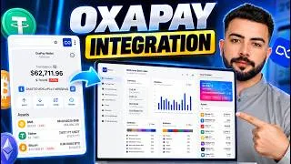 Thumbnail: FolioLink Pay + OxaPay Integration Tutorial | Crypto Payments with OxaPay