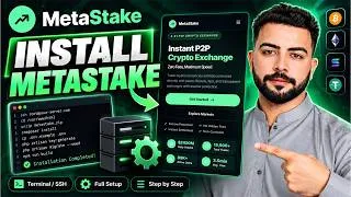 Thumbnail: MetaStake Script Installation Tutorial | CodeCanyon PHP Script Setup via Terminal