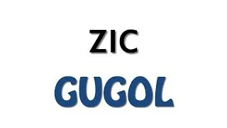 Thumbnail: Zic - Gugol (Lyric Video)