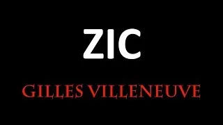 Thumbnail: Zic - Gilles Villeneuve (Lyric Video)