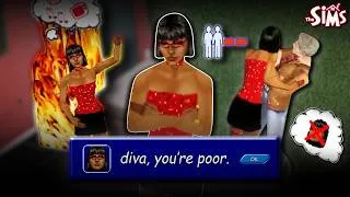 Thumbnail: i've never played the sims... this is a mess!
