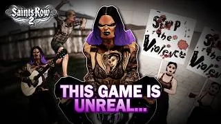 Thumbnail: saints row 2 is pure chaos