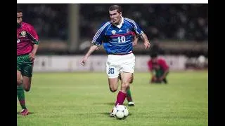 Thumbnail: Zidane vs Morocco (1998.5.29) French Commentary