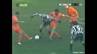 Thumbnail: Maestro Zidane vs Cagliari (1999-00 Serie A 19R)