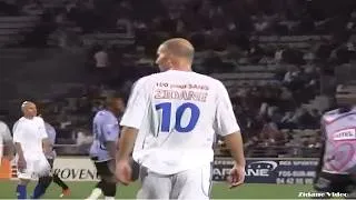 Thumbnail: Zidane vs FC Istres (Blood Donation Charity Match 2009.5.12)