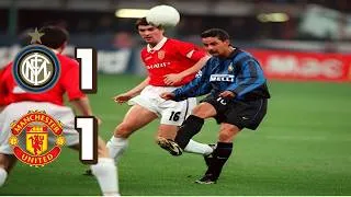 Thumbnail: [Classic UCL] Inter Milan vs Man Utd 1998-99 H/L