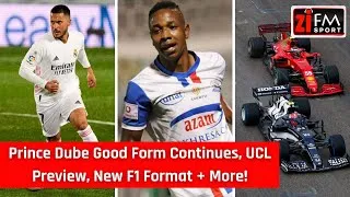 Thumbnail: ZiFM Sport 27.04.20201 - Dube Fine Form Continues, UCL Preview, New F1 Format + More!