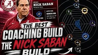 Thumbnail: The Nick Saban Coaching Build: The Ultimate In-Game Coach Build In CFB 27