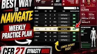 Thumbnail: Maximize Player Development with The Weekly Practice Plan! | CFB 27 Dynasty