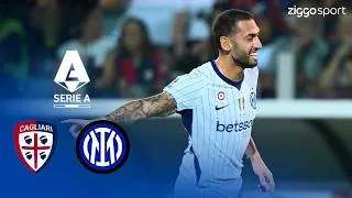 Thumbnail: CALHANOGLU PLAATS HEM IJSKOUD IN HET HOEKJE!! 🤩🥶| Cagliari vs Inter | Serie A 2026/27 | Samenvatting