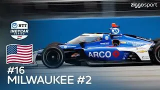 Thumbnail: VEEKAY RIJDT WEER ONGELOFELIJK GOED OP DAG 2!! 😍😍 | Samenvatting RACE 2 Milwaukee | IndyCar 2026
