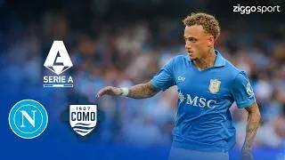 Thumbnail: NOA LANG IN DE BASIS BIJ NAPOLI!! 🔥✨ | Napoli vs Como | Serie A 2026/27 | Samenvatting