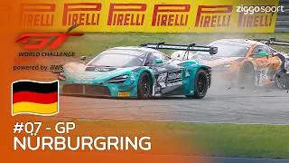 Thumbnail: HEERLIJK CHAOTISCHE RACE LEVERT KAMPIOEN OP!! 🫣🥵  | GP van Nürburgring | GT3 World Challenge Tour 26
