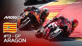 Thumbnail: MARQUEZ, ACOSTA OF BEZZECCHI, WIE REMT HET LAATST?! 🥵🫣 | Samenvatting GP van Aragon | MotoGP 2026