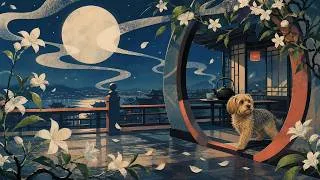 Thumbnail: Jasmine Moon | Tea House LoFi for Focus, Study & Relaxation