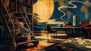 Thumbnail: Earl Grey Library | Tea House LoFi for Focus, Study & Relaxation