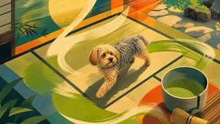 Thumbnail: Matcha Morning | Tea House LoFi for Focus, Study & Relaxation