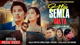 Thumbnail: Breji Semla Maya[ Official Music Video ] - Prayas Dong - Kajal Tamang || Amrit Tamang (ZIGRI)
