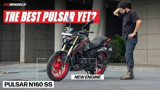 Thumbnail: New Pulsar N160 SS: More Power, More Tech, Better Bike?