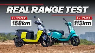 Thumbnail: TVS Orbiter vs Bajaj Chetak C2501: REAL Range Test! Battery Dead Winner? 🔋