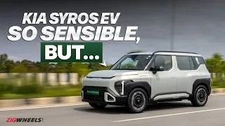 Thumbnail: Kia Syros EV Drive Impressions: More Than A City Car!