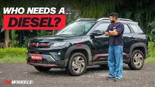 Thumbnail: 2026 Maruti Brezza Review: Turbo Power!