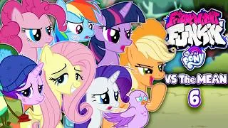 Thumbnail: FNF: My Little Pony The Mean 6 MLP Mod | Friday Night Funkin' (FNF MLP Covers)