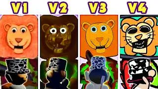 Thumbnail: FNF The Lion's Mouth All Versions | Guardian Vs Dipsy (Myths of Tubbyland) (Slendytubbies)