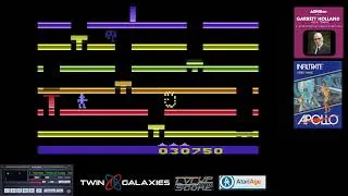 Thumbnail: Atari 2600 EMU - Infiltrate - Game 1 B/X - 2 minute rule - 88,950