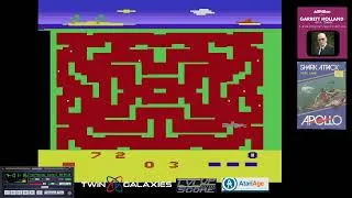 Thumbnail: Atari 2600 EMU - Shark Attack - Game 1 B/X - 116