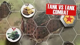 Thumbnail: Fast-Playing WW2 Tank Dueling | Tank Clash Eastern Front Overview | Ameba Games