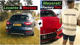 Thumbnail: Maserati Levante S Q4 GranLusso Review & MY Maserati FACTORY TOUR in Modena, Italy.