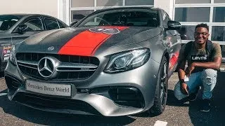 Thumbnail: 2020 New Mercedes E63 S AMG TRACK TESTS | AMG DRIVING ACADEMY | Mercedes-Benz World Brooklands