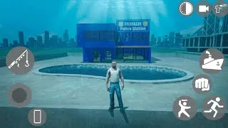 Thumbnail: 😱 Franklin Find Police Station inside The Sea - INDIAN BIKE DRIVING 3D