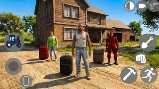 Thumbnail: 😱 Franklin Visit Uncle's Farm House - INDIAN BIKE DRIVING 3D