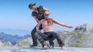 Thumbnail: Red Dead Redemption 2 - Funniest Fails Moments Euphoria Ragdolls Vol 25