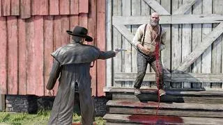 Thumbnail: Red Dead Redemption 2 – The Most Painful Deaths and Bleeding Out Vol 16