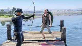 Thumbnail: Red Dead Redemption 2 – The Most Painful Death and Bleeding Out Vol 15