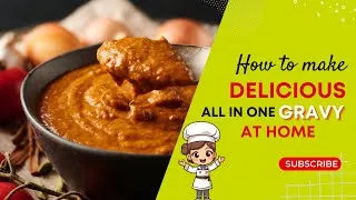 Thumbnail: रेस्टोरेंट स्टाइल ग्रेवी बनाने का सही तरीका | 5 KG प्याज से बनाएं परफेक्ट ग्रेवी | Secret Recipe!