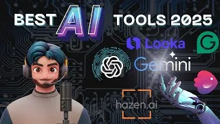 Thumbnail: 🚀Best AI Tools 2025 🔥 | Top AI Tools for Productivity, Business & Video Creation