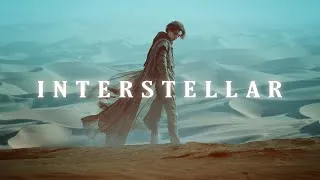 Thumbnail: DUNE Spice Harvester Scene With Interstellar Music | Mountains 4K