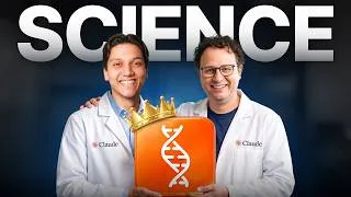 Thumbnail: Claude Science: Anthropic's New Flagship Just Launched