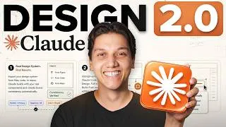 Thumbnail: Claude Design 2.0 Just Became Unstoppable (Here's Why)