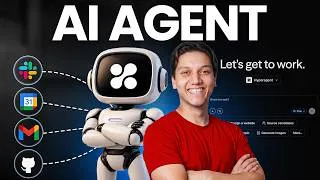 Thumbnail: How To Build Your First AI Agent (automate anything)