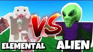 Thumbnail: NEW ELEMENTAL CLASS VS ALIEN, IS IT MID? 99 Nights in the Forest New Classes Update #roblox