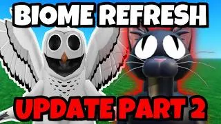 Thumbnail: BIOME REFRESHER UPDATE PART 2, JUNGLE BIOME BUFF, 99 Nights in the Forest Update #roblox