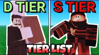 Thumbnail: *NEW* ALL CLASS TIER LIST (4 Star Classes Ranked) 99 Nights In The Forest, Fire Bandit#roblox