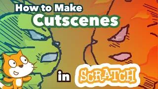 Thumbnail: How to Make a Game with Story in Scratch | Tutorial