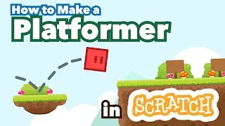 Thumbnail: How to Make a Platformer in Scratch | Zinnea | Tutorial